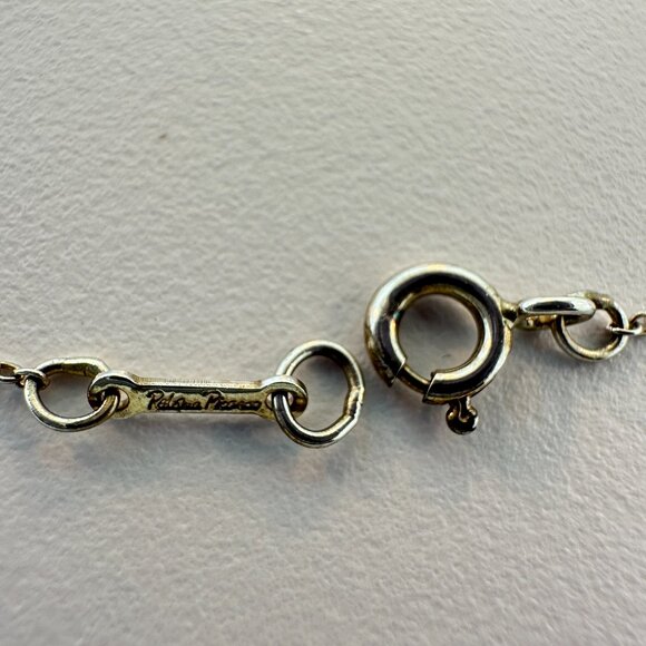 Authentic Tiffany & Co. Paloma Picasso Heart Motif Necklace - Picture 5 of 11